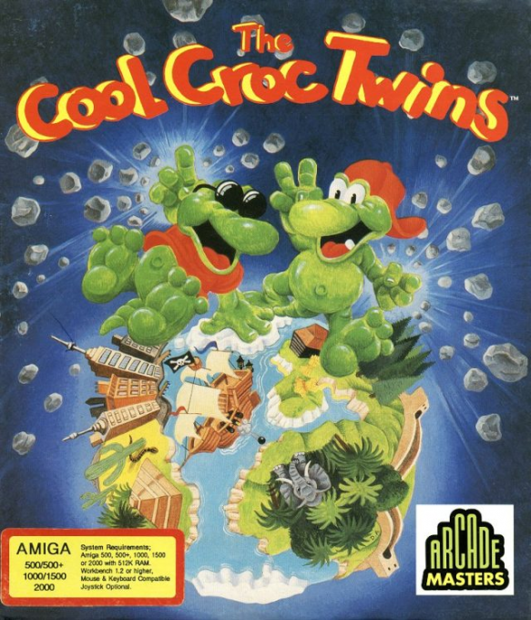 Cool Croc Twins box art