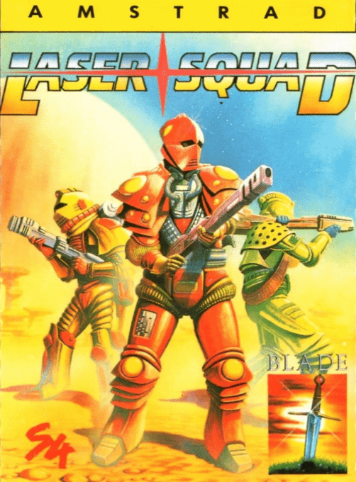 Laser Squad — box-2D (SP)