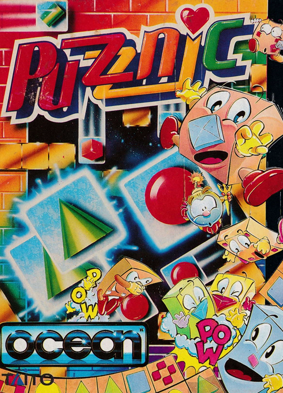 Puzznic box art