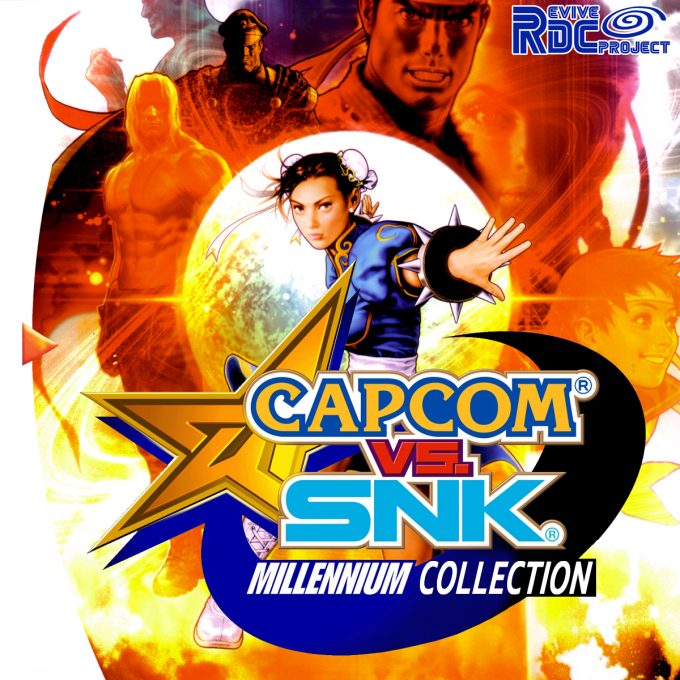 Capcom vs. SNK Millennium Collection box art
