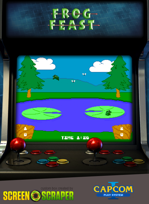 Frog Feast — box-2D (SS)