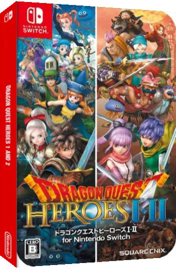 Dragon Quest Heroes 1 And 2 — box-3D (JP)