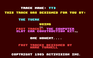 Fast Tracks : TT3 — sstitle (WOR)