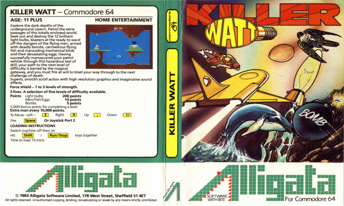 Killer Watt — box-texture (EU)