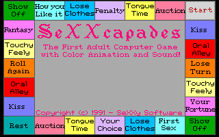 SeXXcapades box art