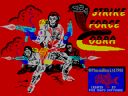 Strike Force Cobra — sstitle (EU)