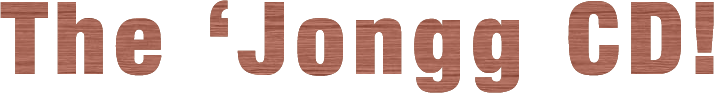 The 'Jongg CD! — wheel (WOR)