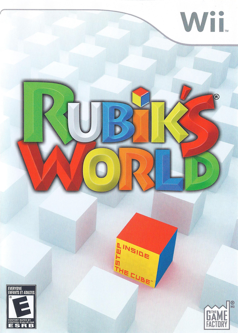 Rubik's World box art