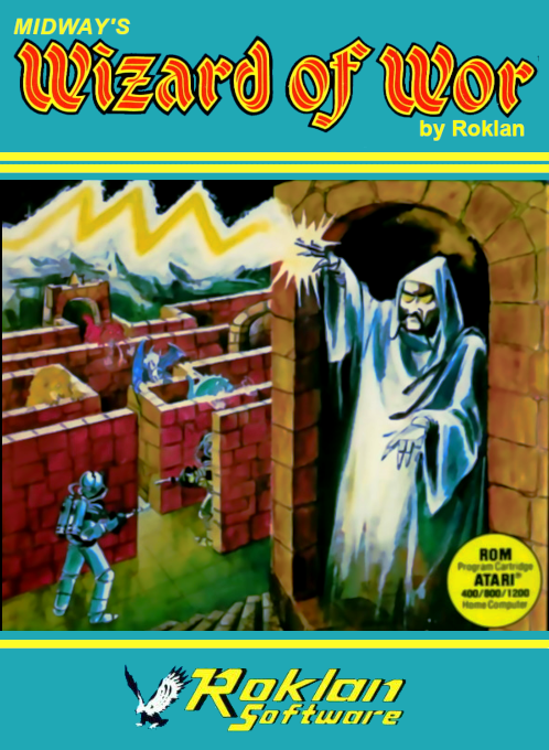 Wizard Of Wor box art