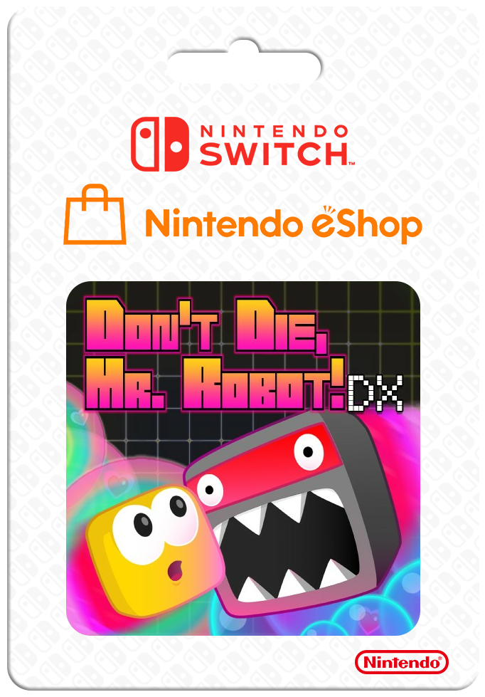 Dont Die Mr. Robot — support-2D (CUS)