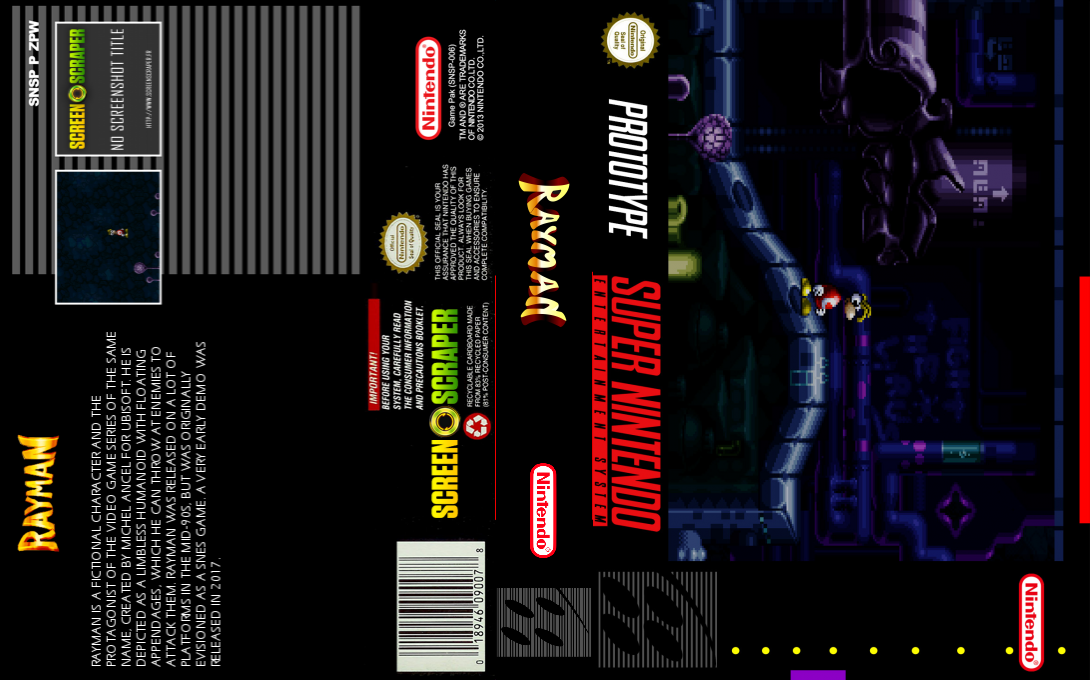 Rayman — box-texture (WOR)
