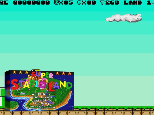 Super STario Land — mixrbv2 (WOR)