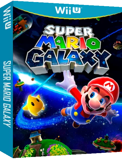 Super Mario Galaxy — box-3D (WOR)