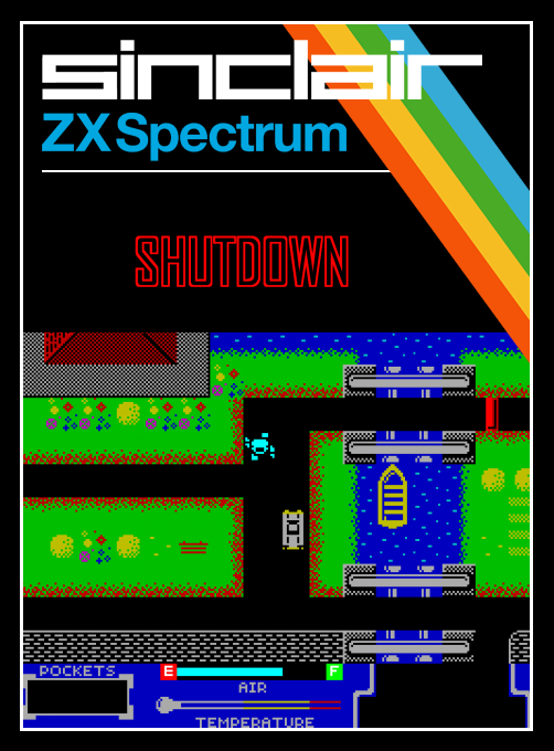 Shutdown box art
