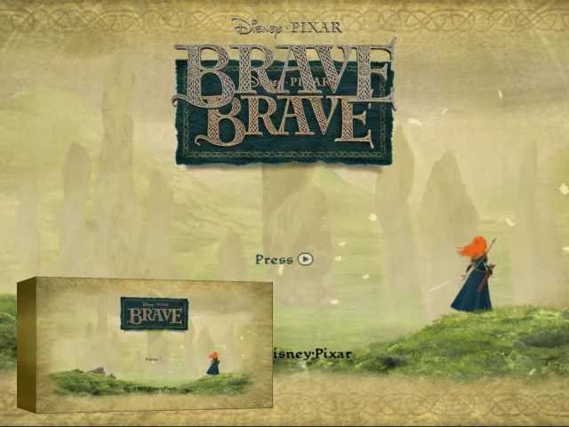 Disney-Pixar Brave — mixrbv2 (EU)