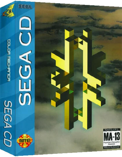 Note! Color Mechanica — box-3D (US)