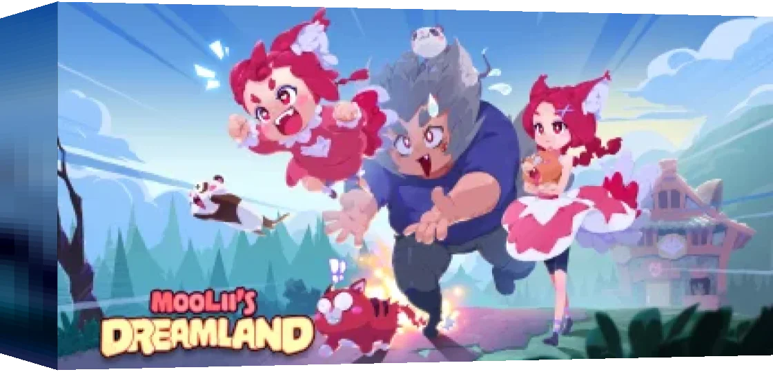 Moolii's Dreamland — box-3D (WOR)
