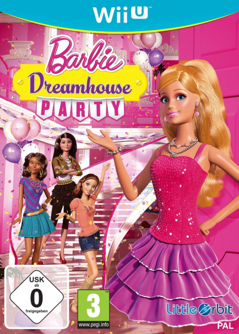Barbie Dreamhouse Party — box-2D (DE)