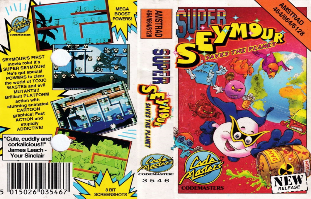Super Seymour Saves The Planet — box-texture (EU)
