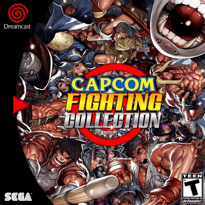Capcom Fighting Collection box art