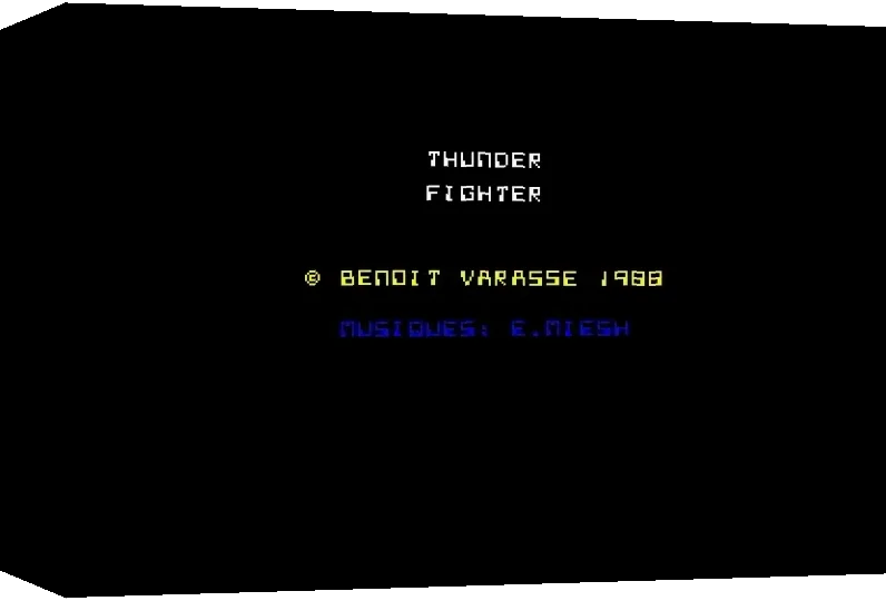 Thunder Fighter — box-3D (WOR)