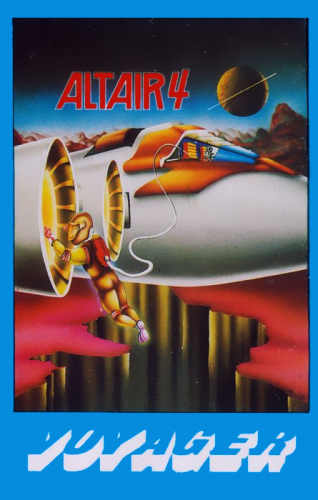 Altair 4 box art