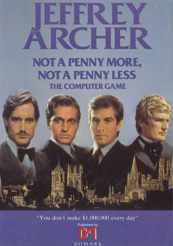 Not A Penny More, Not A Penny Less box art