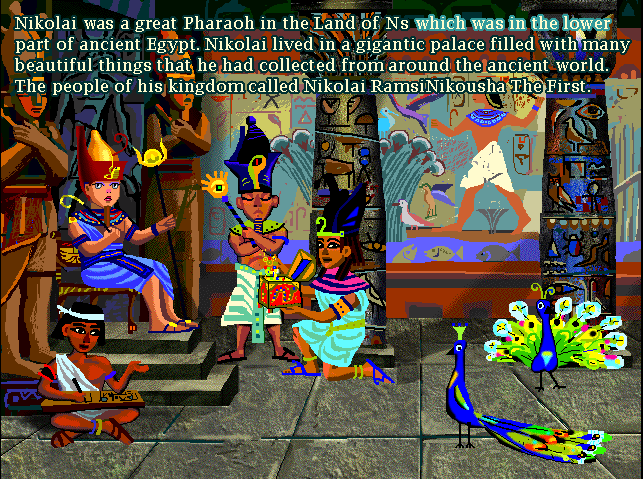 Nikolais Pharaohs — ss (WOR)