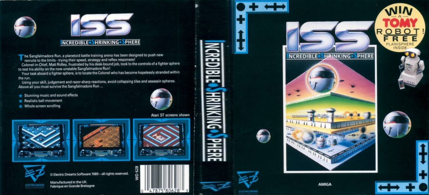 ISS - Incredible Shrinking Sphere — box-texture (CUS)
