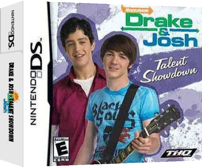 Drake & Josh - Talent Showdown — box-3D (US)