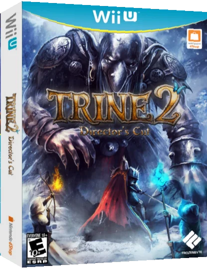Trine 2 - Director's Cut — box-3D (US)