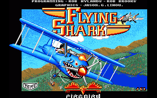 Flying Shark — sstitle (EU)