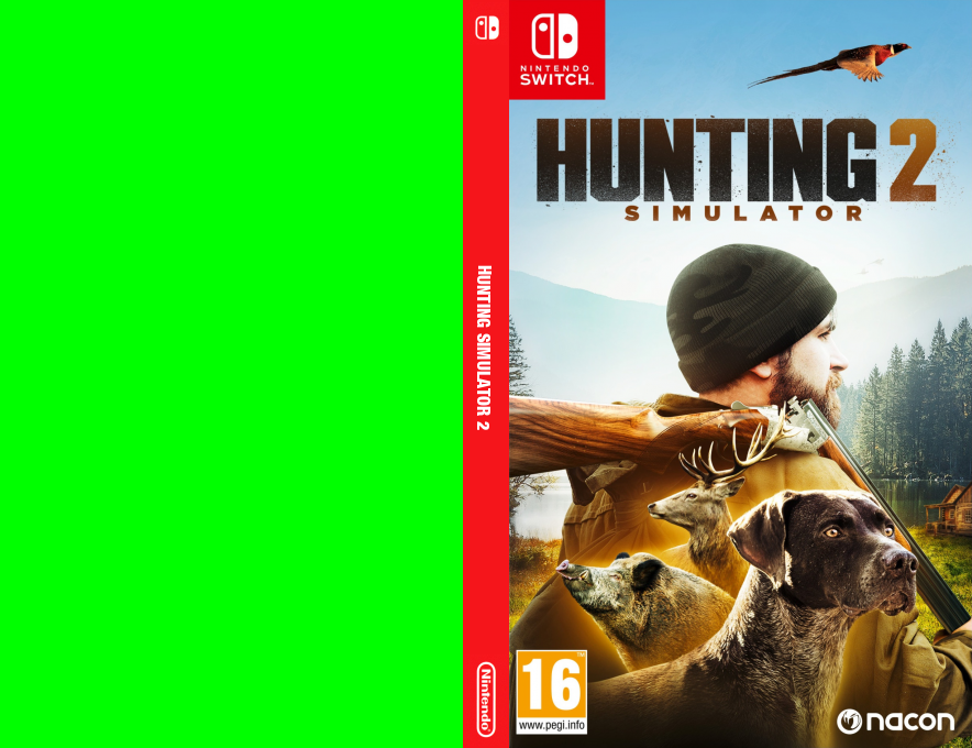 Hunting Simulator 2 — box-texture (EU)
