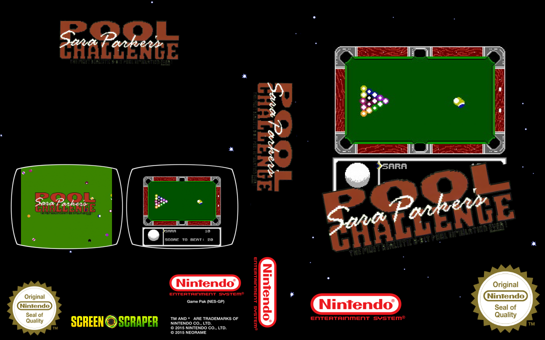 Sara Parker's Pool Challenge — box-texture (SS)