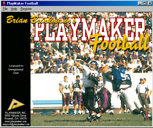 PlayMaker Football 2.5 — sstitle (WOR)