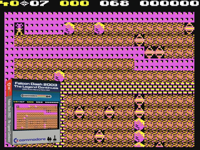 Falcon Dash 2003 : The Legend Continues — mixrbv2 (CUS)
