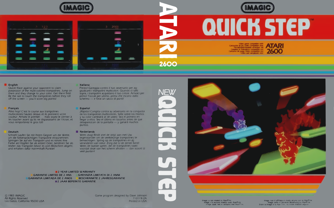 Quick Step! — box-texture (EU)