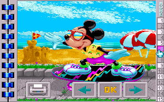 Mickey's Jigsaw Puzzles — ss (US)