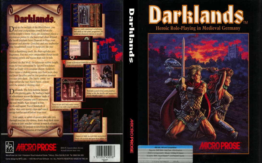 Darklands — box-texture (EU)