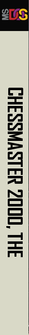 Chessmaster 2000, The — box-2D-side (US)