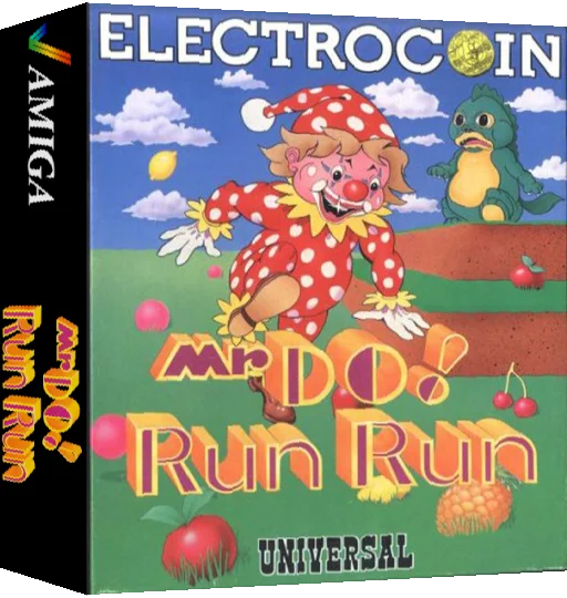 Mr Do! Run Run — box-3D (WOR)