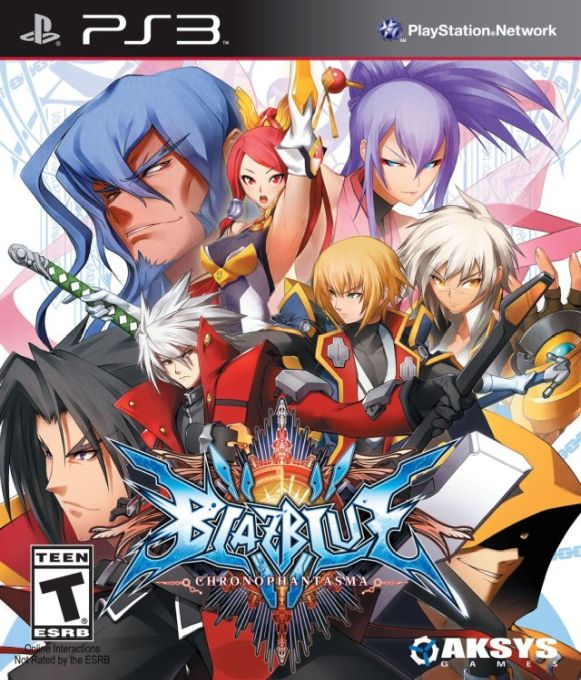 BlazBlue - Chronophantasma box art