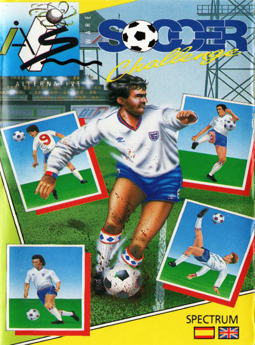 Soccer Challenge box art