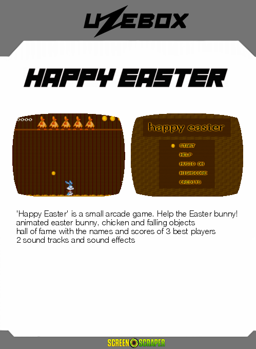 Happy Easter — box-2D-back (SS)