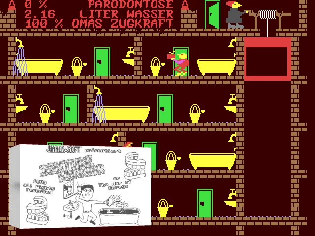 Denture Warrior - The War of Conga — mixrbv2 (WOR)