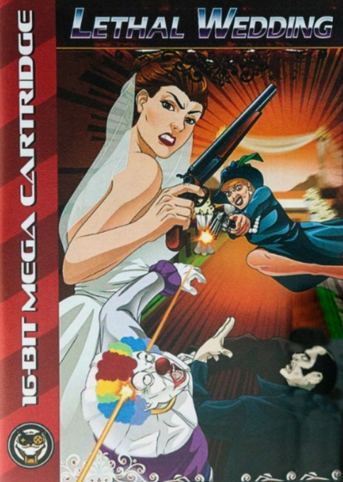 Lethal Wedding box art
