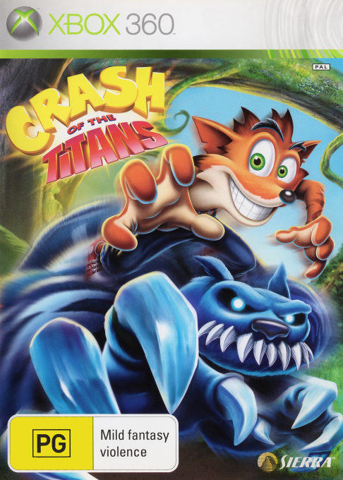 Clash of the Titans - The Videogame — box-2D (AU)