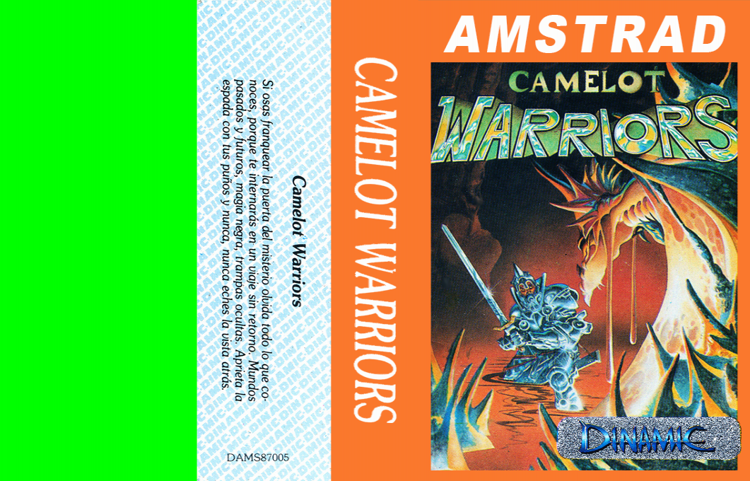 Camelot Warriors — box-texture (SP)