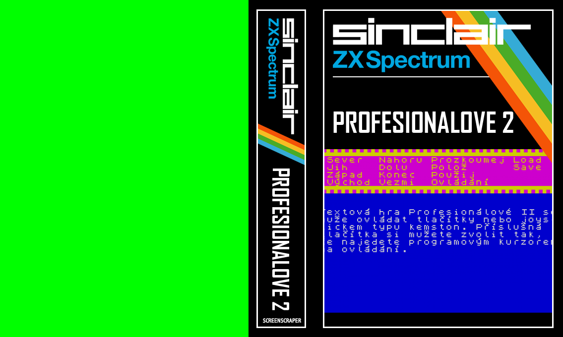 Profesionálové 2 — box-texture (SS)