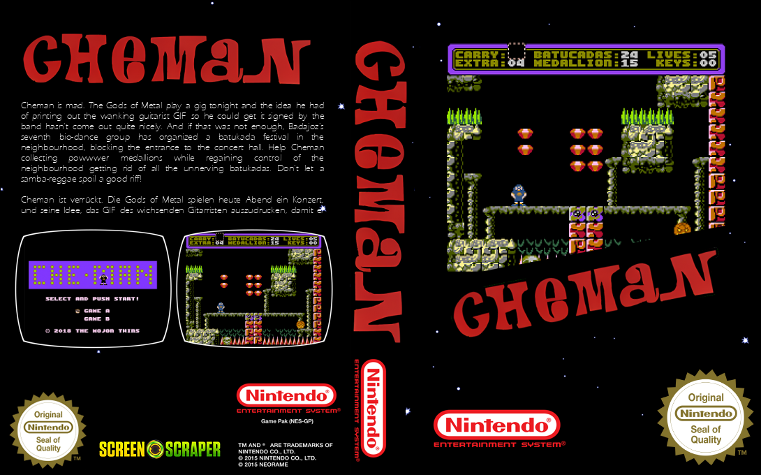 Che-Man — box-texture (SS)